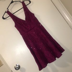 Fuchsia Dress